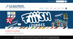 Desktop Screenshot of laghialbatros.com